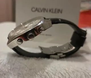 Reloj Calvin Klein Exchange Chronograph K2F27120