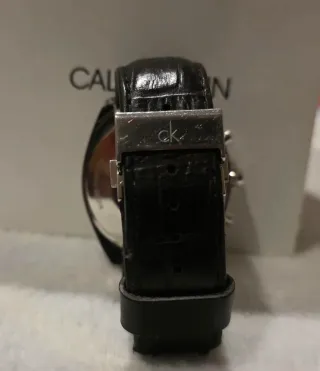 Reloj Calvin Klein Exchange Chronograph K2F27120