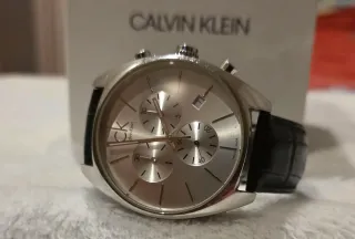 Reloj Calvin Klein Exchange Chronograph K2F27120