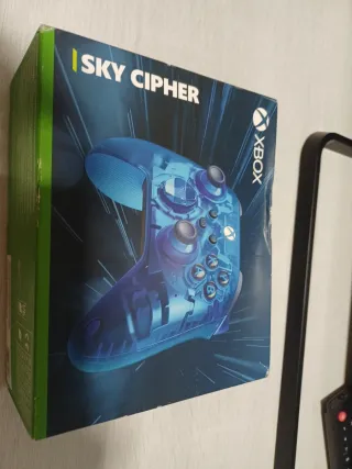 Mando Xbox Sky Cipher azul