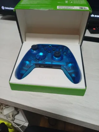Mando Xbox Sky Cipher azul