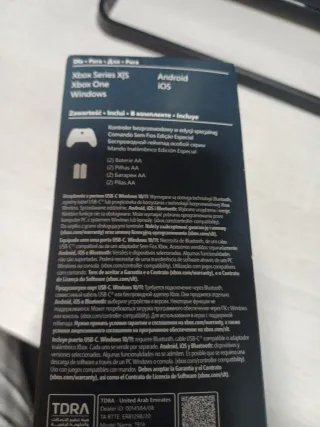 Mando Xbox Sky Cipher azul