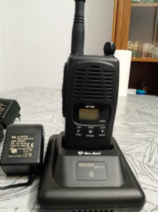 2 Walkie Talkie Alan HP-446 Negro