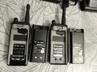 2 Walkie Talkie Alan HP-446 Negro