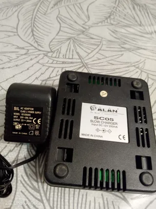 2 Walkie Talkie Alan HP-446 Negro