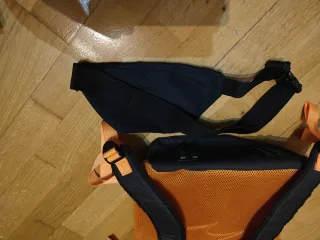 Mochila McLaren Formula 1 Team Negra Naranja