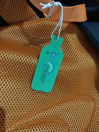 Mochila McLaren Formula 1 Team Negra Naranja