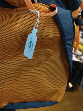 Mochila McLaren Formula 1 Team Negra Naranja