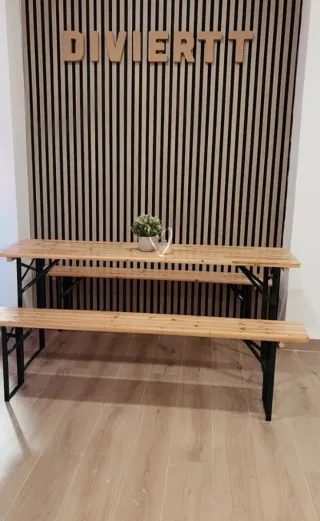 Alquilo nave de celebración