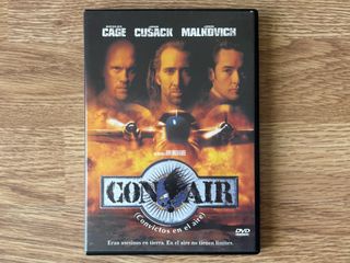 Con Air (Convictos en el aire) (DVD Nicolas Cage)