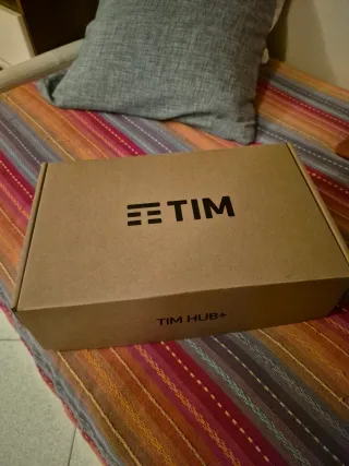 Modem Fibra TIM Hub+