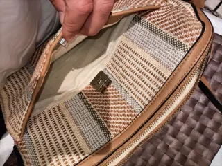 Bolso Parfois Beige y Marrón