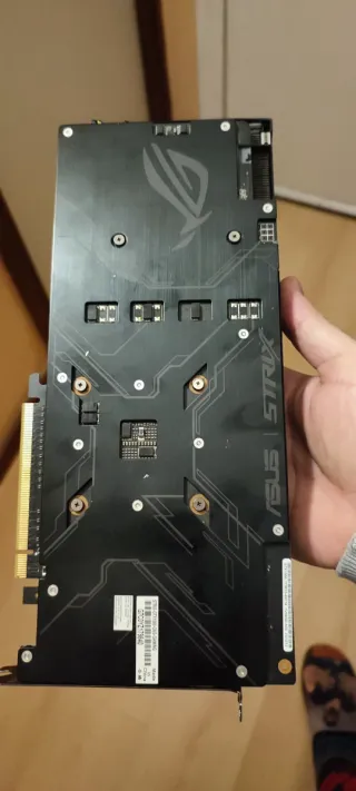 ASUS STRIX GTX 1060 O6G GAMING