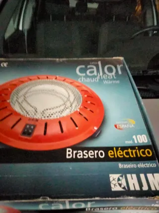 Brasero Eléctrico