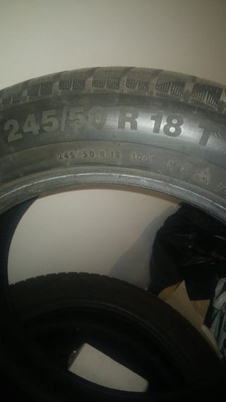 Neumáticos Invierno 245/50 R 18