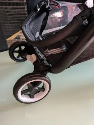 Bugaboo butterfly+ asa