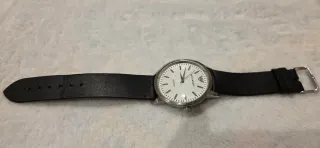 Reloj Emporio Armani Blanco Plata