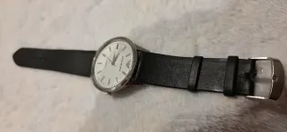 Reloj Emporio Armani Blanco Plata