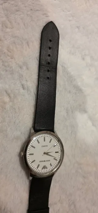 Reloj Emporio Armani Blanco Plata