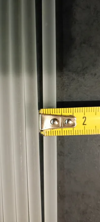 10 Lágrimas tubulares para lámpara