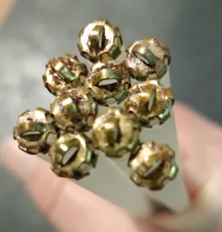 10 Lágrimas tubulares para lámpara