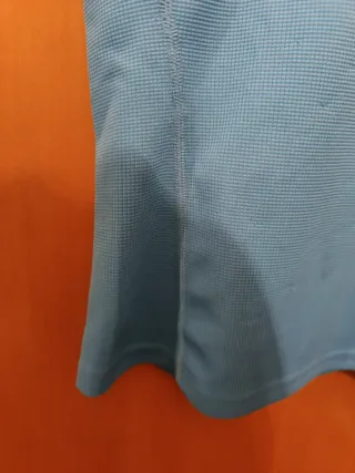 Camiseta ciclista Btwin azul 10 a