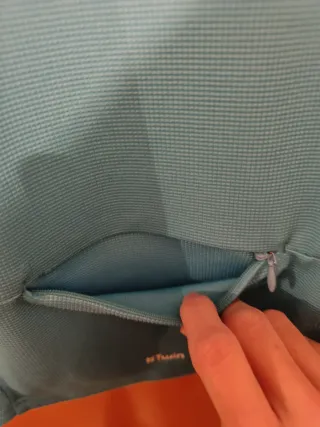 Camiseta ciclista Btwin azul 10 a