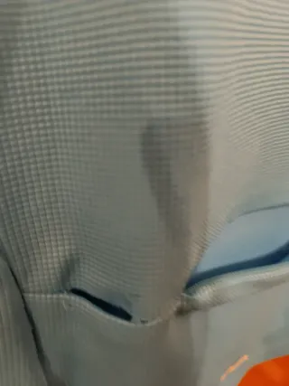 Camiseta ciclista Btwin azul 10 a