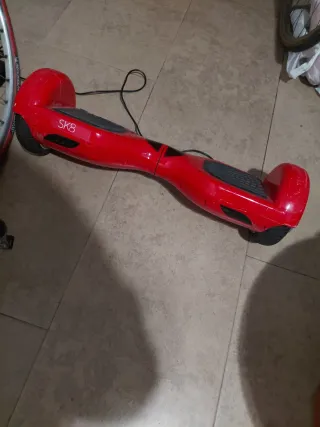 Hoverboard SK8 Rojo