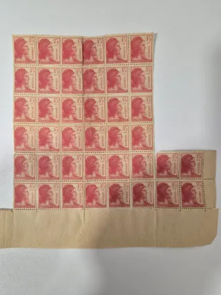 Sellos 45 cts República Española