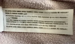 Sudadera Hollister XL Morada Logo Pájaro