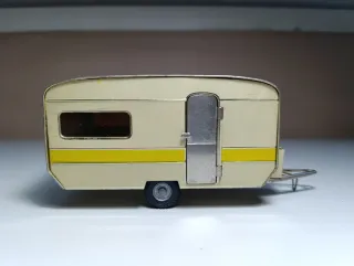 Caravana Juguete Vintage hojalata