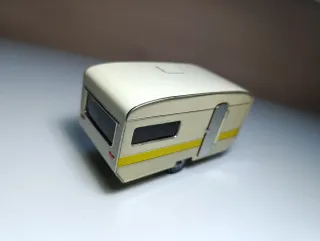 Caravana Juguete Vintage hojalata