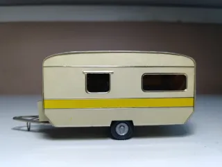 Caravana Juguete Vintage hojalata