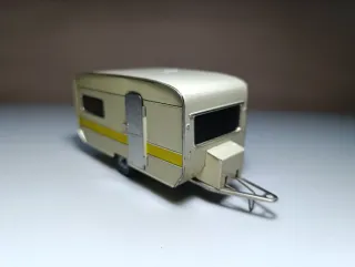 Caravana Juguete Vintage hojalata