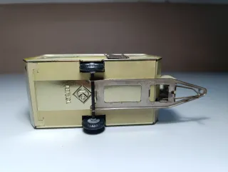 Caravana Juguete Vintage hojalata