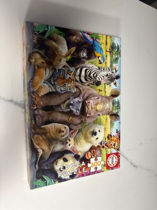 Puzzle Educa Animales 300 Piezas