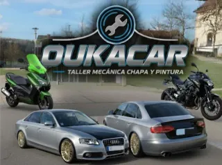 Taller de mecánica chapa pintura -Reparación coche