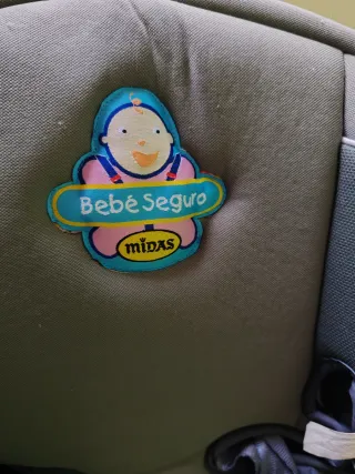 Silla de coche Bebé Seguro (Midas) - Grupo 1/2/3