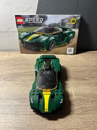 Lego Speed Champions Lotus 76907