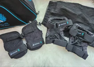 Patines en línea adulto T44+ protecciones+mochila