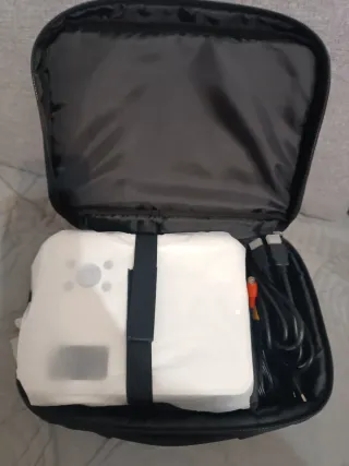 Proyector LED Bomaker C9 HD Blanco