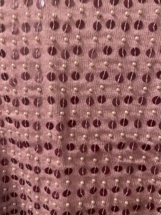 Top Hoss Intropia lentejuelas rosa Talla M