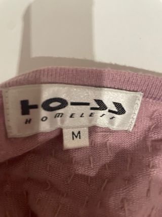 Top Hoss Intropia lentejuelas rosa Talla M