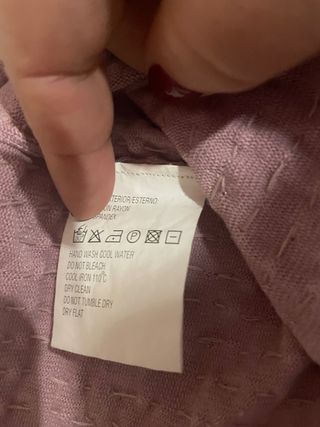 Top Hoss Intropia lentejuelas rosa Talla M