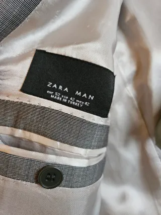 Completo uomo grigio