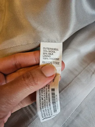 Completo uomo grigio