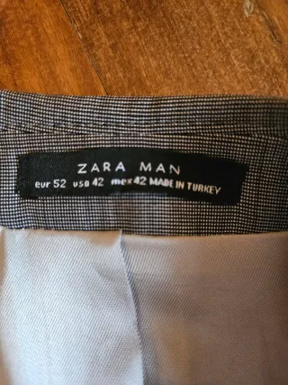 Completo uomo grigio