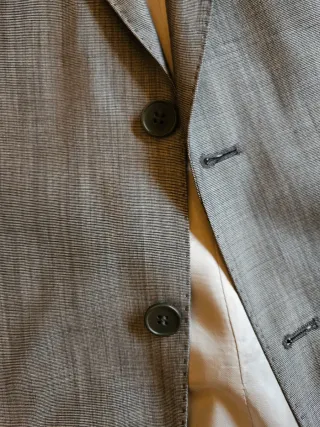 Completo uomo grigio