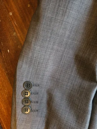 Completo uomo grigio